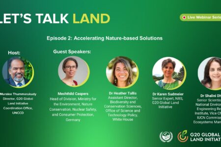 Let's Talk Land webinar series