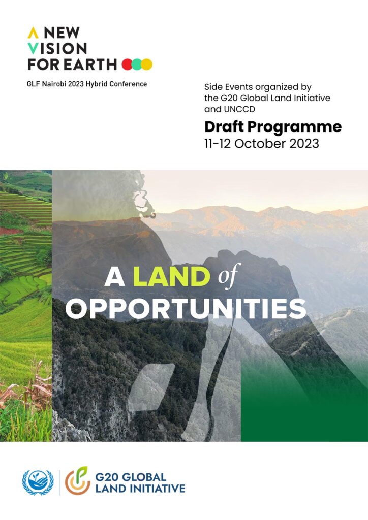 A New Vision For Earth Glf Nairobi 2023 Hybrid Conference