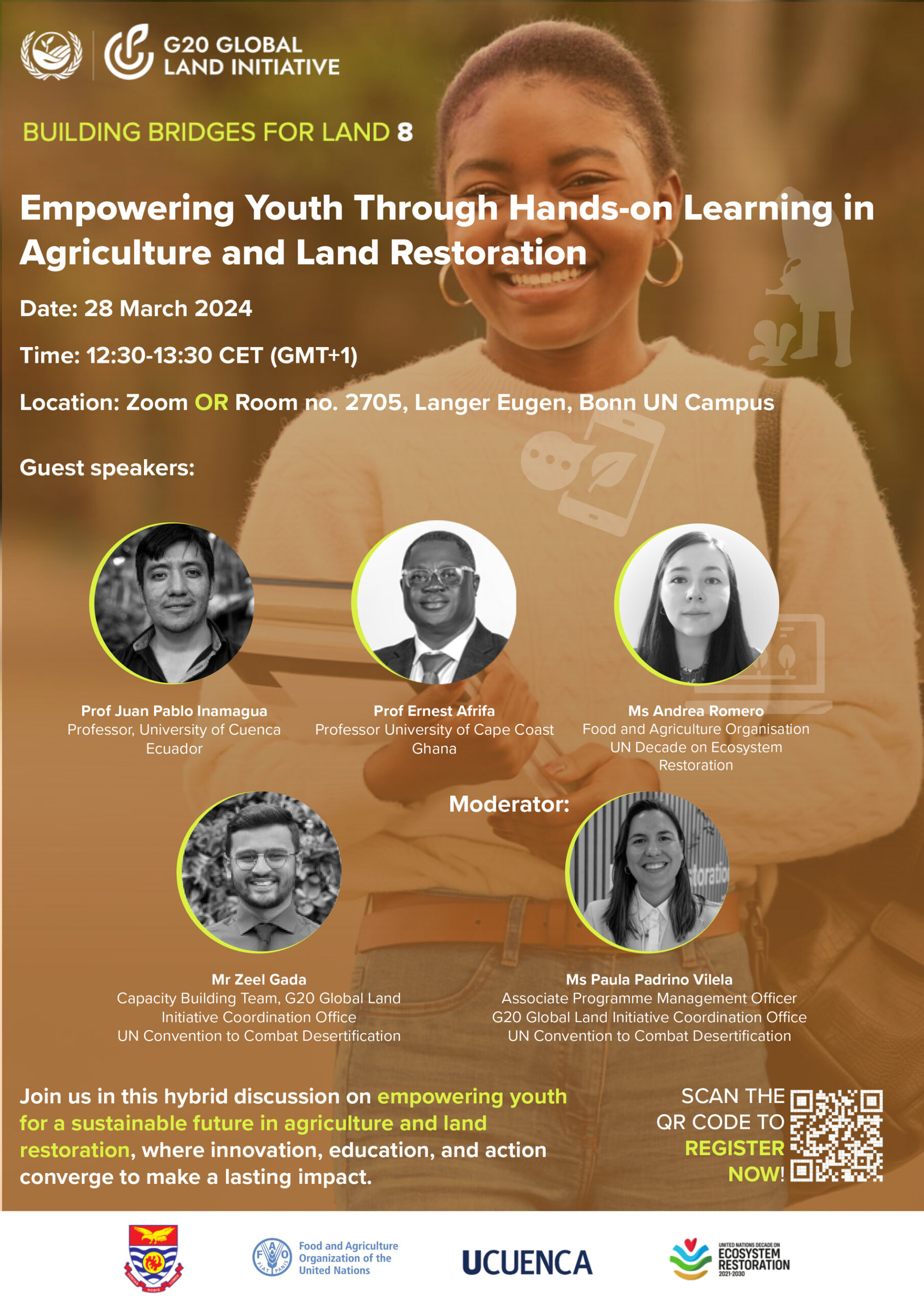 Empowering Youth Through Hands-on Learning inAgriculture and Land Restoration