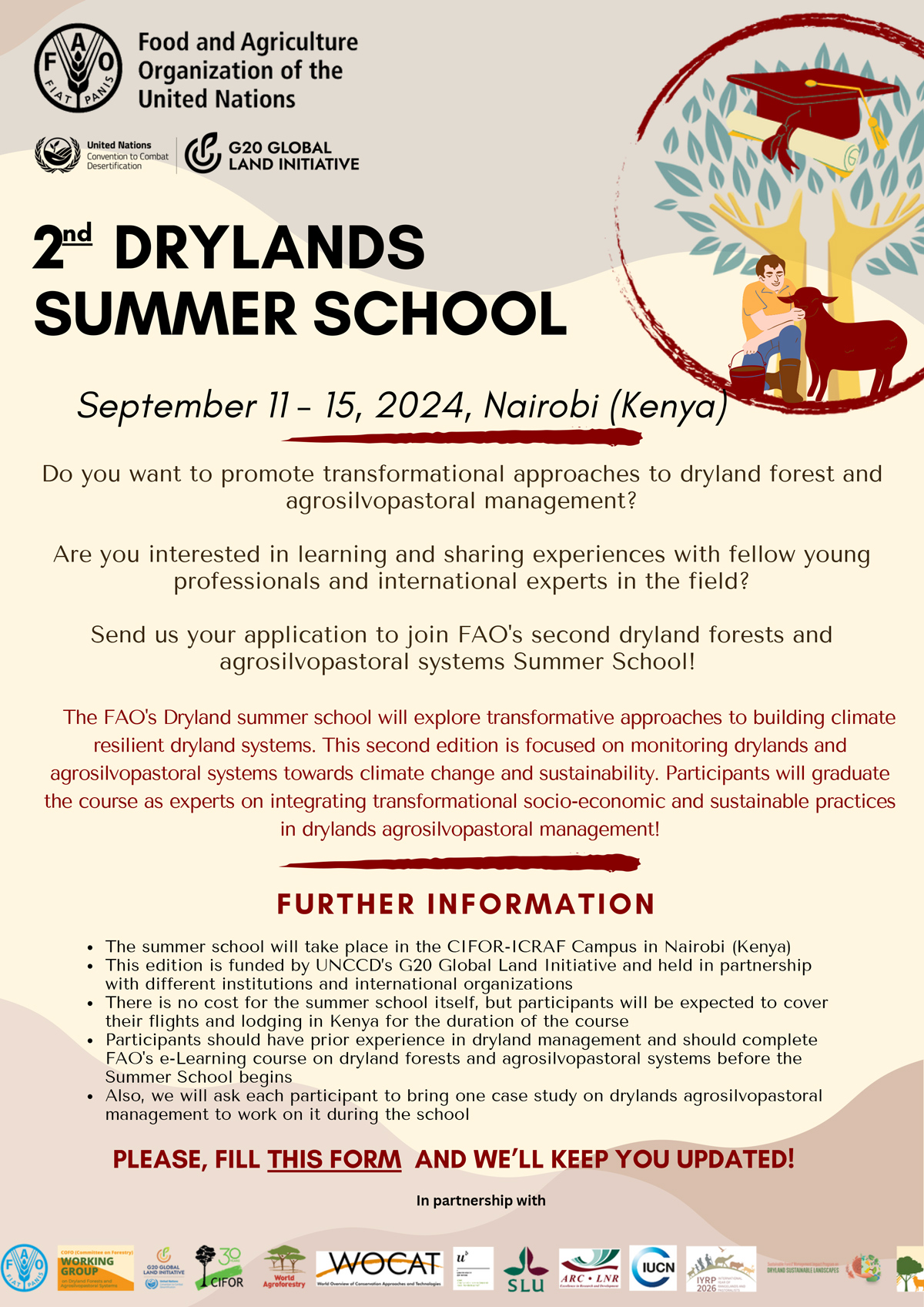 Flyer-2nd-Drylands-summer-school