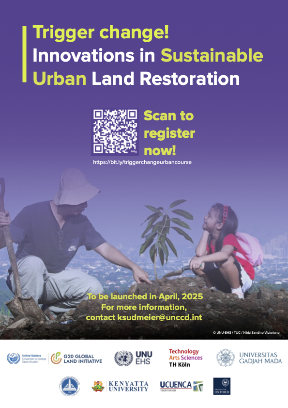 Innovations in sustainable urban land restoration