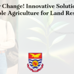 Trigger Change! Innovative Solutions for Sustainable Agriculture for Land Restoration