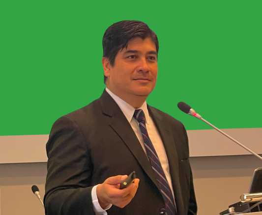 H.E. Carlos Alvarado Quesada, 48th President of Costa Rica