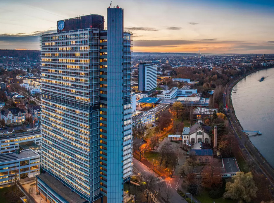 UN Campus in Bonn, Germany