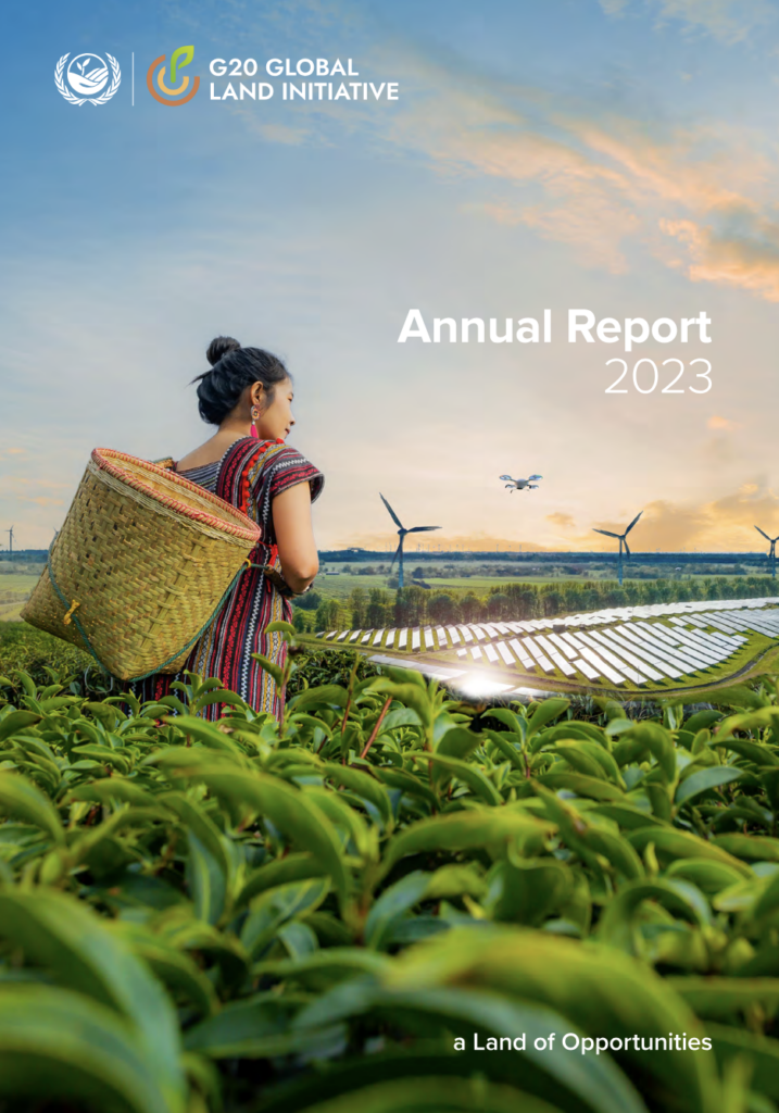 Annual Report 2023 cover