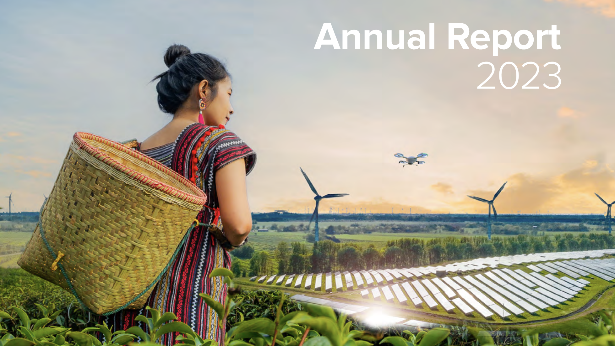 Annual Report 2023 cover