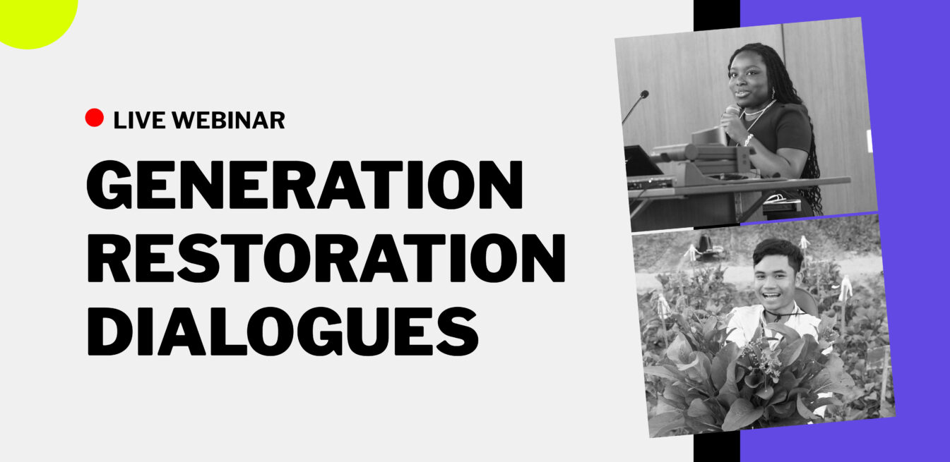 Generation Restoration Dialogues banner