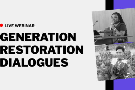 Generation Restoration Dialogues banner