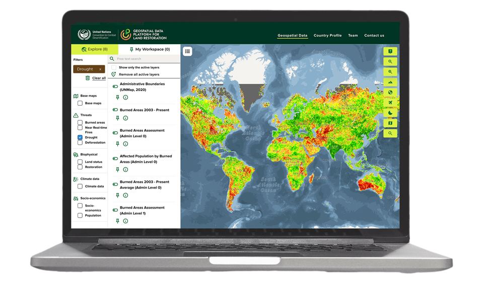 GeoGLI website