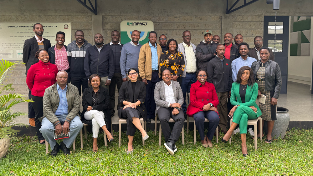 Ecopreneurs, G20 GLI and E4Impact Ecopreneurship Centre teams
