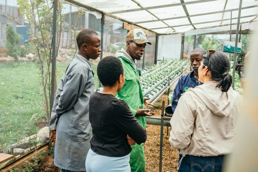 Field visit to Chemolex’s river reclamation efforts
