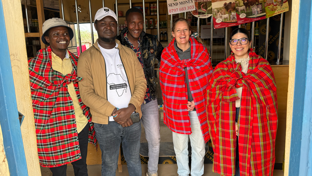 Welcomed with warmth by youth group in Kajiado, who launched a community vet supply shop with SNV’s support, generating income and reinvesting for a better future