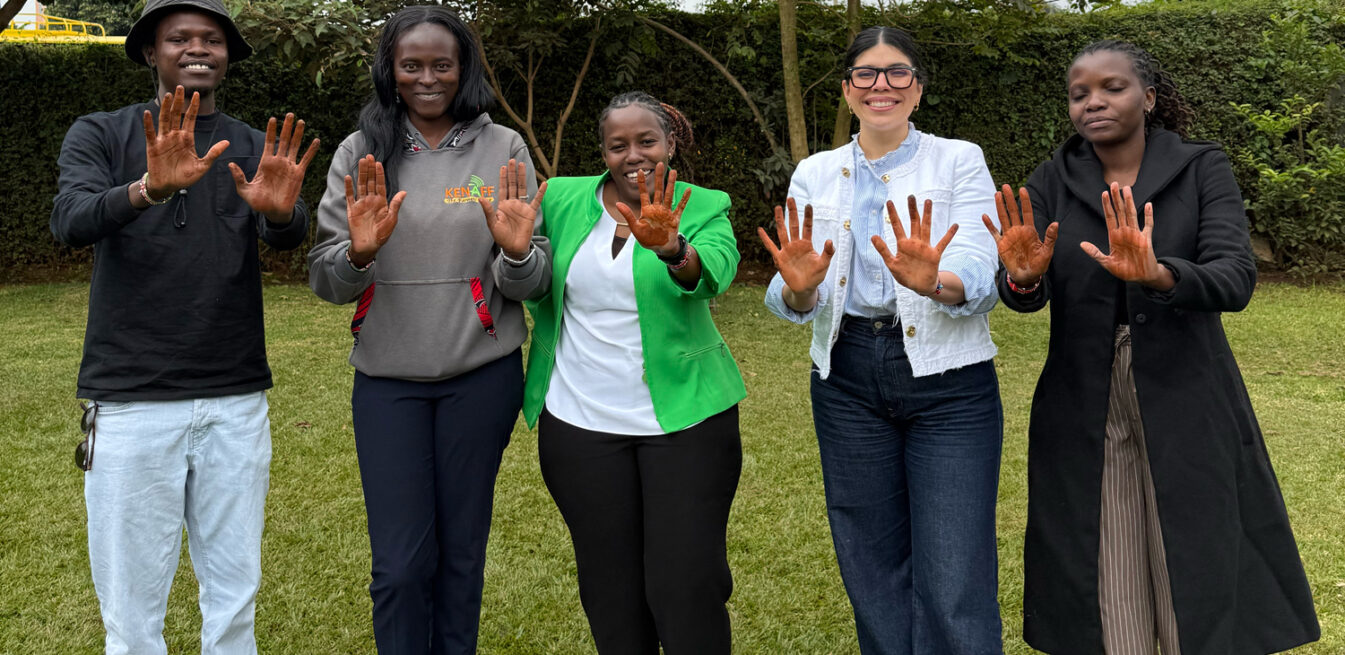 KENAFF and G20 GLI teams