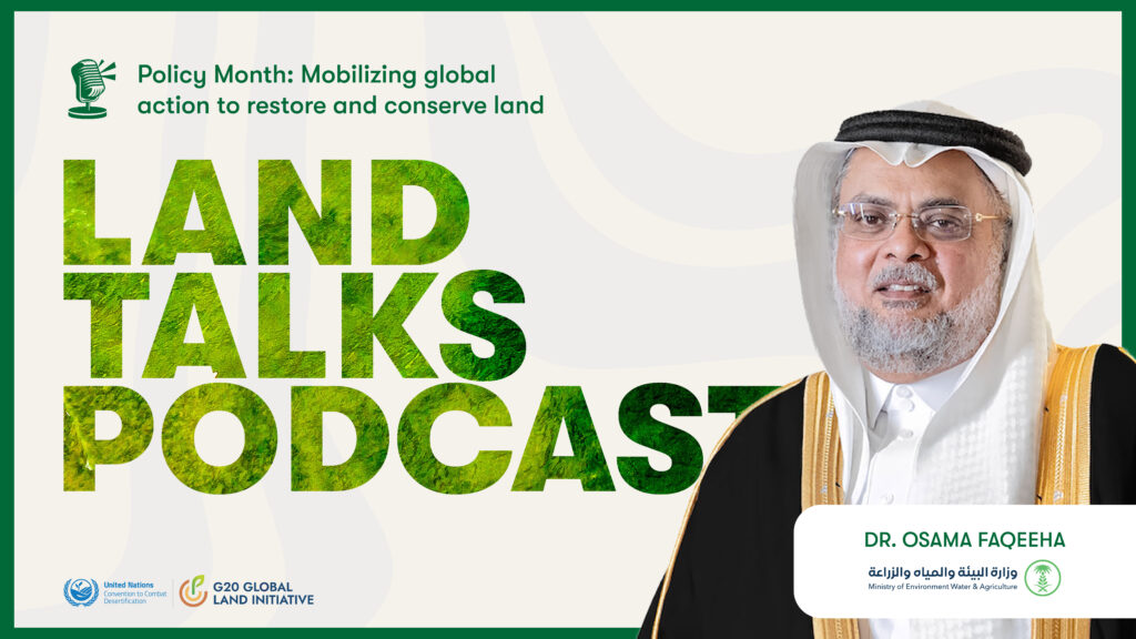 Dr Osama Faqeeha Land Talks Podcast
