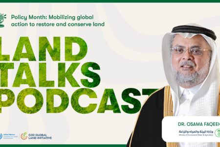 Dr Osama Faqeeha Land Talks Podcast