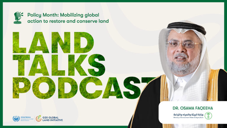 Dr Osama Faqeeha Land Talks Podcast