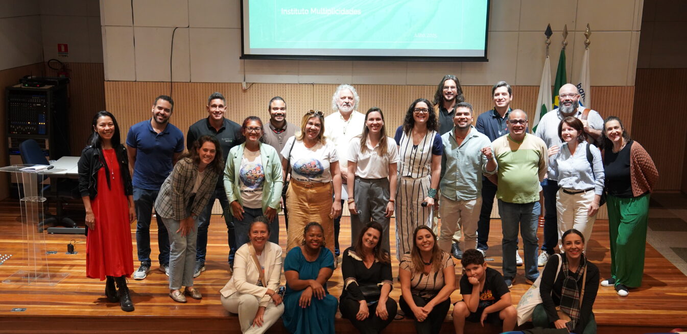 Ecopreuners Masterclass at Instutito Multiplicidades, SP, Brazil