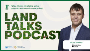 Nigel Topping Land Talks Podcast