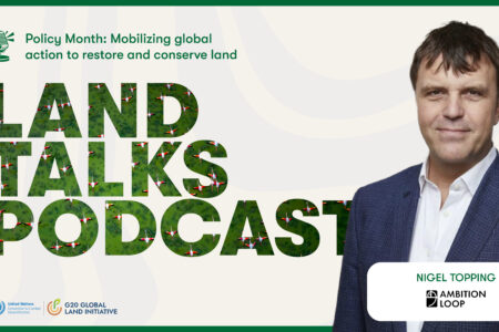 Nigel Topping Land Talks Podcast