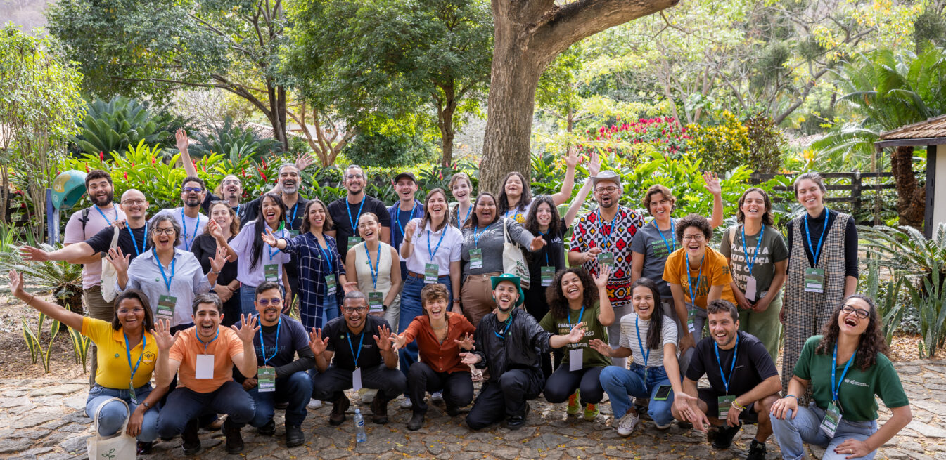 Training for Ecopreuners at Instutito Terra, Aimores, Brazil