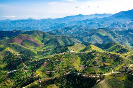 Verdant Hills in Rwanda