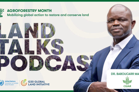 Baboucarr Manneh Land Talks