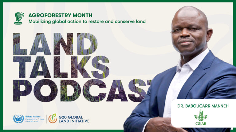 Baboucarr Manneh Land Talks