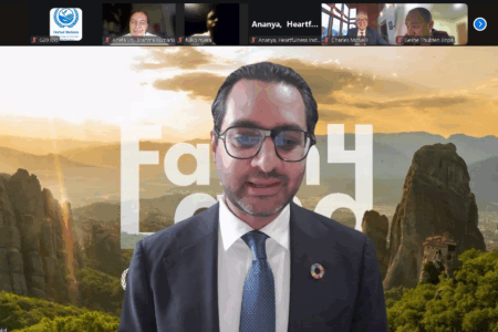 Gopal Patel at webinar