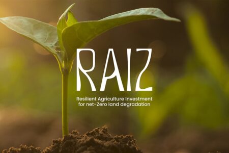 RAIZ resilient agriculture investment for net-zero land degredation