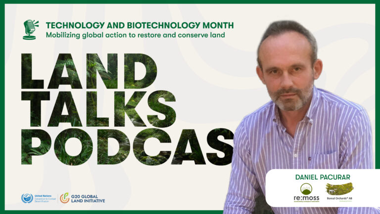 Daniel Pacurar Land Talks