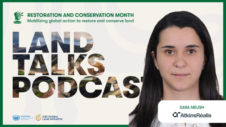 Sara Meush | Land Talks Podcast