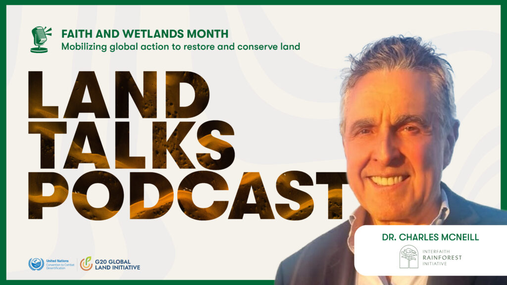 Charles McNeill | Land Talks Podcast