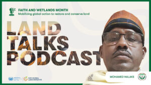 Mohamed Halake | Land Talks Podcast