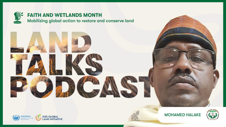 Mohamed Halake | Land Talks Podcast