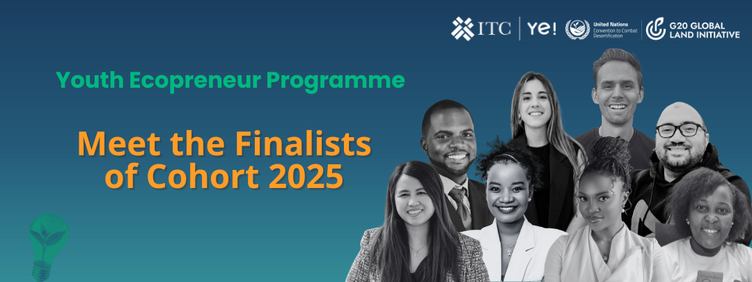 Visual of finalists for 2025