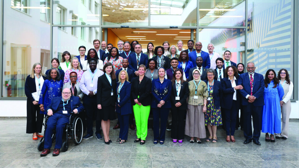 2025 GCAP participants with UNCCD Executive Secretary, Dr. Yasmine Fouad (center, front row, 8th right)