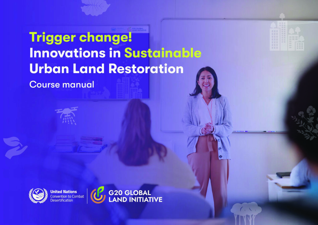 Sample of Trigger change! course on urban land restoration