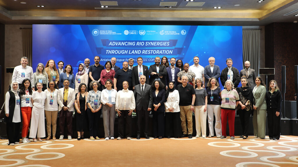 Participants at Antalya Dialogue event, in May 2026
