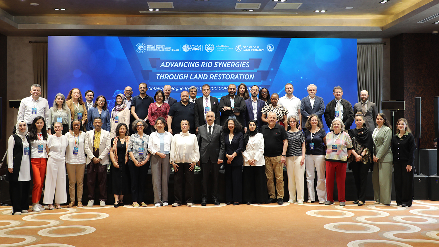 Participants at Antalya Dialogue event, in May 2026