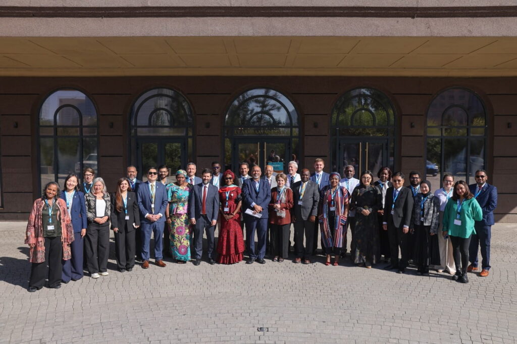 parliamentarian forum GCAP