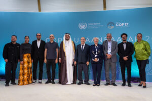 UNCCD COP17 honours restoration champions through RestorLife and Greenstorm Photography Awards