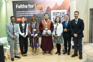 Faith and Business: Building the partnerships land restoration needs